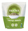 Nutiva, Hemp Seed Shelled Organic, 8 Ounce