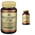 Solgar Gentle Iron - Ideal For Sensitive Stomachsred Blood Cell Supplement & Vitamin E 268 Mg (400 Iu) (D-Alpha Tocopherol & Mixed Tocopherols) 100 Softgels
