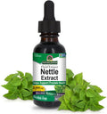Nature'S Answer Nettle Leaf Extract | Supports Prostate Function | Concentrated Dark Green Nettle Leaf Herbal Supplement | Non-GMO Kosher Gluten- & Alcohol- 1oz | 2 Pack