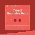 Natural Biotin Gummies For Hair Growth - Biotin Vitamins Hair Skin And Nails Gummies For Women And Men - Biotin Hair Growth Vitamins For Women With Pantothenic Acid And Biotin Hair Gummies