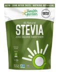 Health Garden Stevia Sweetener Powder 4: 1 Sugar Substitute All Natural Gluten Keto Friendly Tastes Like Sugar (2 lbs)