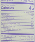 Nunaturals NuStevia Pourable Chocolate Syrup Pouch 6.6 FZ