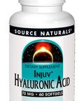 Source s Hyaluronic Injuv 70mg - 60 Softgels
