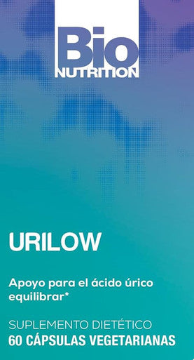 Bio Nutrition, Urilow, 60 Vegetarian Capsules Pack Of 1