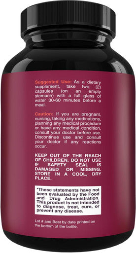 Natures Craft 100% Forskolin Supplement-Pure Forskolin Extract Supplement with Potent Coleus Forskohlii 500 mg per serving for Enhanced Energy for Adults-Plant-Based Energy Supplements for Women and Men-60 Capsules