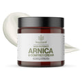 Benatural Essentials All Natural Arnica & Comfrey Cream 100g | For Sprains & Bruises | Botanical Cream for Skin Comfort After Activity | With Jojoba Oil & Vitamin E | pH Balanced | Made in the UK