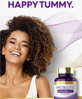 Carlyle Probiotics With Prebiotics | 120 Capsules | 50 Billion Active Organisms | Non-Gmo & Gluten Free Supplement