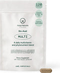Adapt Naturals Multivitamin For Women & Men, Bioavailable Easy-To-Absorb Multivitamin Daily Supplement With Biotin, Niacin, Vitamin A, B, C, D, E, K1, Zinc, Magnesium Immune Support - 30 Days Supply