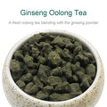 Fullchea - Ginseng Oolong Tea - Oolong Tea Loose Leaf - Imperial Ginseng Tea - Natural Ren Shen with Unique Aroma and Taste 8oz / 226g