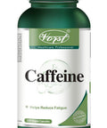 VORST Caffeine 180mg 120 Vegan Capsules | Supplement to Help Reduce Fatigue (1 Bottle)