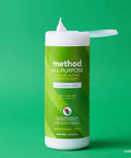 Method PRODUCTS PBC 1880 Lime and Sea Salt All-Purpose Cleaning Wipes 30-count