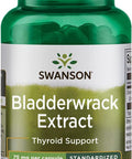 Swanson Bladderwrack Leaves 60 Capsules
