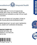 Oyster, Goji & Licorice Root Complex, Gmp, Natural Product Assn Certified, Made In Usa - 60 Capsules