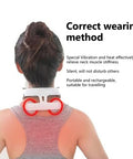 Cbdywvr Vitality Magic Pro 2.0 Neck Massager2025 Upgraded 4-Head Magic Pro 2.0 Neck MassageWith 6 Vibration Modes & 15 Intensity LevelsPromote Muscle Relaxation (White)