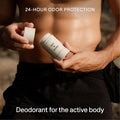 SALT and STONE Natural Deodorant Santal and Vetiver Extra Strength Natural Deodorant for Women & Men Aluminum Free with Seaweed Extracts, Shea Butter and Probiotics Free From Parabens and Sulfates