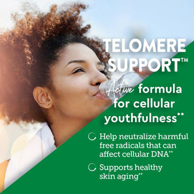 Country Life Ageless Theory Telomere Support - Certified Gluten Free - Certified Vegan By Ava Certified Igen
