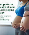 MegaFood Baby & Me 2 Prenatal Probiotic + Prebiotic Probiotics For Women & Developing Baby With 30 Billion Cfu - Vegan And Non-Gmo - 60 Caps (30 Servings)