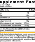 Metagenics - OmegaGenics Neuro 1000 750 mg DHA and 250 mg EPA Concentrated Purified Source of Omega-3 Fatty acids 60 Count