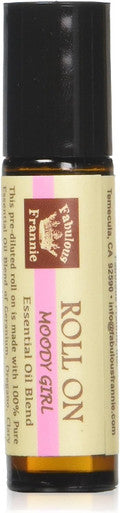 PMS Pre-Diluted Essential Oil Blend Roll-On 10ml 100% Pure. Undiluted Essential Oil Therapeutic Grade Amber Glass Bottle with Convenient and ready-to-use roll-on applicator
