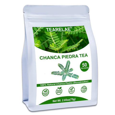 TEARELAE - White Mulberry Leaf Tea Bags, 30 Count - Premium Mulberry Tea - Caffeine-free - Non-GMO - Lightly Sweet & Refreshing - Support for Healthy Digestion