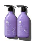 Luseta Biotin Shampoo and Conditioner for Hair Growth Thickening Shampoo for Thinning Hair and Hair Loss Infused with Argan Oil to Repair Damaged Dry Hair Sulfate Paraben 2 x 16.9 fl oz