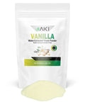 AKI Vanilla Water Extracted Powder From Authentic Beans for Flavoring, Cooking, Baking & Smoothies - Sugar Free & Alcohol Free - Added 2% Monk Fruit Sweetener - Non-GMO & Vegan (2.11oz/60g)