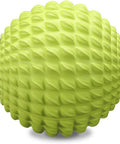 Massage Roller Ball, Deep Tissue Massager For Myofascial Release, Mobility Ball For Exercise And Workout Recovery, Alleviating Neck, Back, Legs, Foot Or Muscle Tension - Green, 8Cm / 3.15In