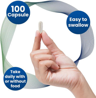 Genex Formulas - Nicotinamide 500Mg Vitamin B3 Flush Niacin Capsules For Healthy Skin - Niacinamide Supplement Pills Help Produce Keratin & Support Skin Cell Health & Energy - (100 Capsules)