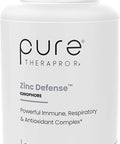 Zinc Defense Ionophore V Caps LOptiZinc Plus Copper Bisglycinate and Quercefit a Quercetin Phytosome Powerful Immune Support Zero Fillers 90 Count Pack of 1