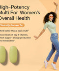 Gnc Women'S Multivitamin Energy & Metabolism