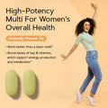 Gnc Women'S Multivitamin Energy & Metabolism