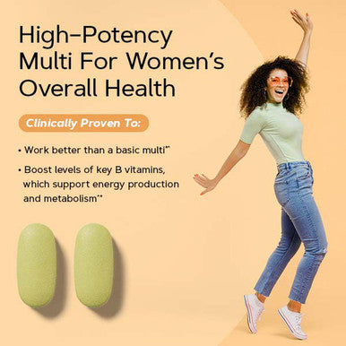 Gnc Women'S Multivitamin Energy & Metabolism