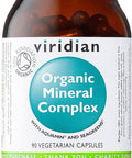 Viridian Organic Mineral Complex, 90 VegCaps