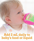 Garden of Life Baby Vitamin C Drops For Infants And Toddlers Organic Whole Food Liquid Vitamin C 45Mg Immune Support For Babies From Amla Fruit Citrus Flavor Vegan & Gluten Free 56 Ml (1.9 Fl Oz)