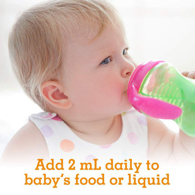 Garden of Life Baby Vitamin C Drops For Infants And Toddlers Organic Whole Food Liquid Vitamin C 45Mg Immune Support For Babies From Amla Fruit Citrus Flavor Vegan & Gluten Free 56 Ml (1.9 Fl Oz)