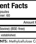 Codeage Grass Fed Beef Spleen Supplement - Freeze Dried, Non-Defatted, Desiccated Beef Spleen Bovine Pills Glandulars Meat Pasture Raised Argentina Beef Vitamins for Spleen - Non-GMO -180 Capsules