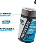 BPI Sports -Roxylean Extreme Fat Burner & Weight Loss Supplement, 60Count (Packaging May Vary)