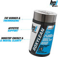 BPI Sports -Roxylean Extreme Fat Burner & Weight Loss Supplement, 60Count (Packaging May Vary)