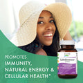 Pure Essence Labs LifeEssence Women's Formula - World's Most Energetic Multiple - The Master Multiple - 120 Tablets