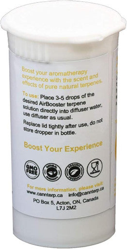 Limonene - Mood/Energy Enhancement - Terpene Aromatherapy - 5ml - MADE IN CANADA