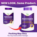 Nbl Natural NBL NATURAL Adult Multivitamin for Women and Men Daily Nutritional Support 300 Tablets