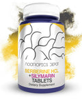Berberine + Silymarin Tablets | 500mg + 90mg | 60 Count | Supports Cellular Function, Metabolic Function, and Balanced Inflammation Levels | Nootropics Depot
