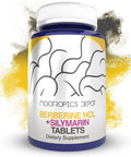 Berberine HCL Silymarin Tablets 500mg 90mg 60 Count Supports Cellular Function Metabolic Function and Balanced Inflammation Levels Nootropics Depot