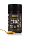 Comvita Manuka Honey UMF 15+ (MGO 514+) - Raw Manuka Honey New Zealand, Pure & Unpasteurized, Superfood for Immune Health, Use in Tea, Wild, Monofloral, Non-GMO - 250g (8.8 oz)