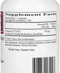 Ecological Formulas/Cardiovascular Research Allithiamine 250 CAPS