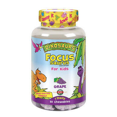 Kal Focus-Saurus Grape, 30 Count