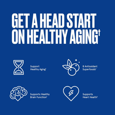 Bulletproof Superfood Antioxidants Capsules, 120 Capsules, Supplement To Fight Free-Radicals And Support Healthy Aging, Polyphenol Blend, Packaging May Vary