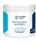 Klaire Labs Multi-Element Buffered C Powder with Quercetin Bioflavonoid & L-Glutathione to Support Immune Function & Antioxidant Protection, Hypoallergenic & Gentle on Stomach (65 Servings, 260 Grams)