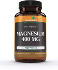 Futurebiotics Magnesium 400 mg., 100 Vegetarian Capsules