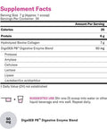Physician's CHOICE Collagen Peptides Powder, Post Workout Recovery